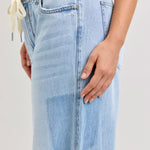 Judy Blue Light Blue High Waist Palazzo Pant - The Nines