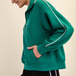 Sporty Scuba Quarter Zip Pullovers - 3 Colors! - The Nines