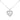 Mom Heart Necklace - Silver - The Nines