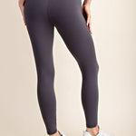 Buttery Soft No Pocket Full Length Leggings - The Nines