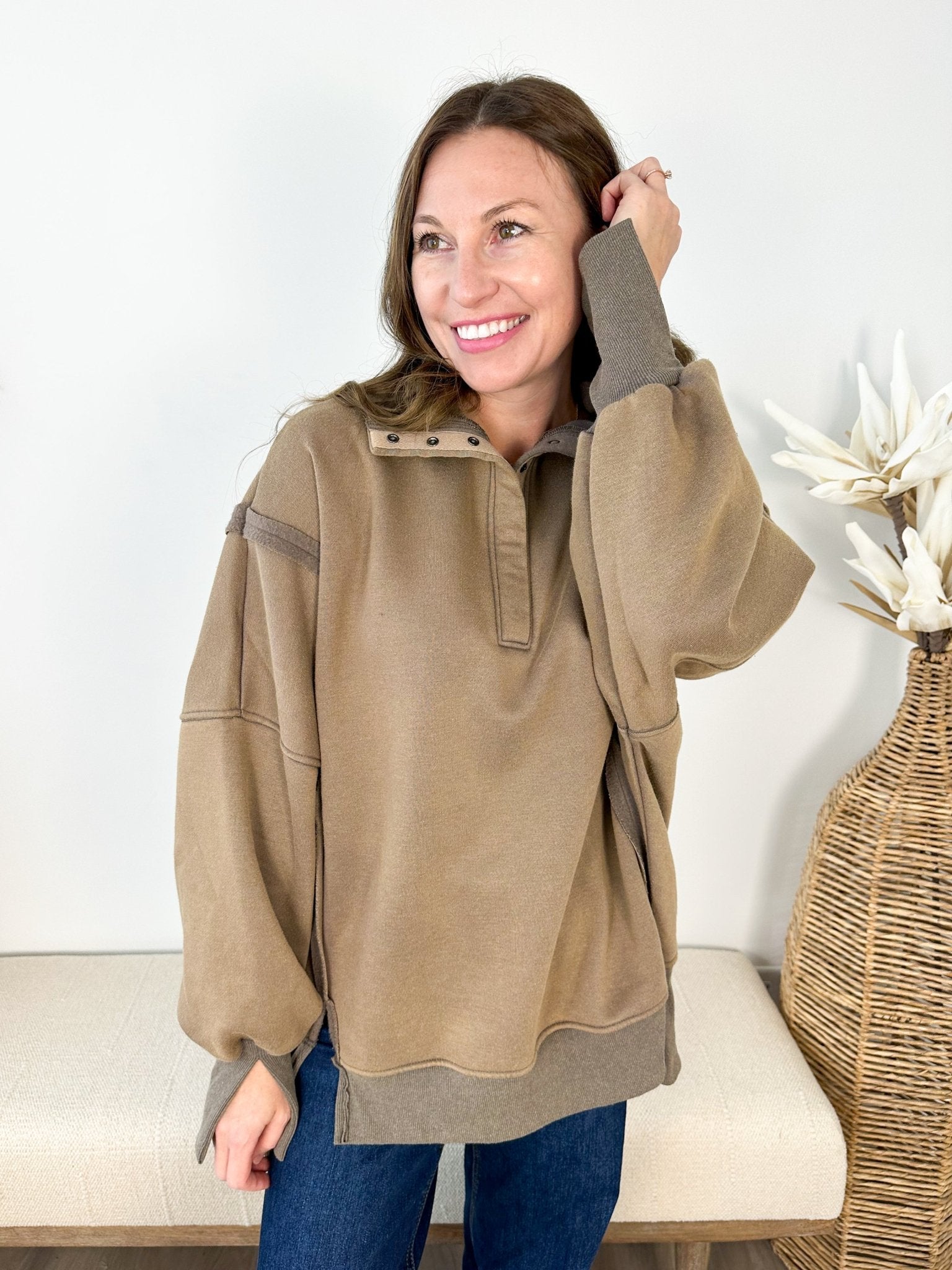 Lakeside Lodge Pullover - The Nines