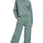 Fleece Raglan Sweatpants - 2 Colors! - The Nines
