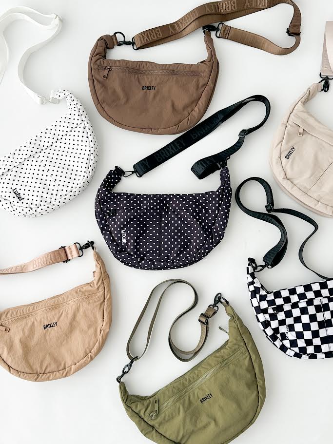 Brixley Bags Crescent Bag - The Nines