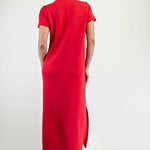 Scuba Maxi Dresses - 4 Colors! - The Nines