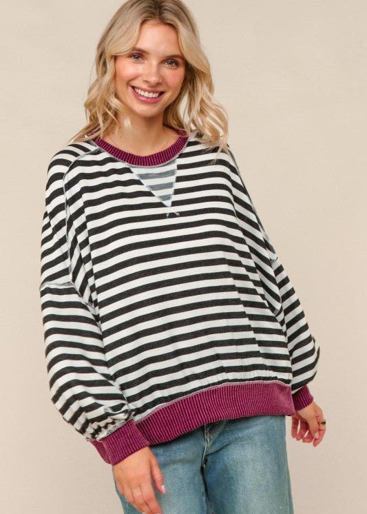 Cora Relaxed Crew Neck - FINAL SALE! - The Nines