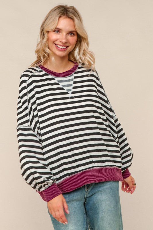 Cora Relaxed Crew Neck - FINAL SALE! - The Nines