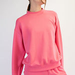 Scuba Mock Neck Sweatshirt - 7 Colors! - The Nines