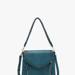 Lorelei Double Zip Crossbody - The Nines