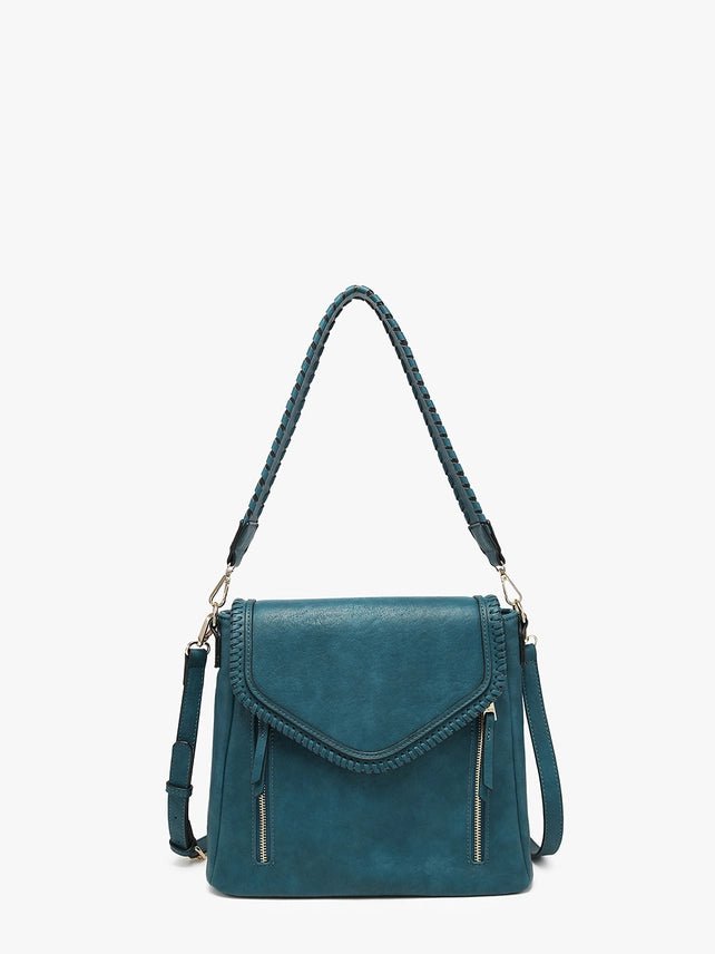 Lorelei Double Zip Crossbody - The Nines