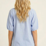 Drew Split Neck Top - 2 Colors! - The Nines