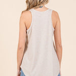 Everyday Love Ribbed Tank Tops - 4 Colors! - The Nines