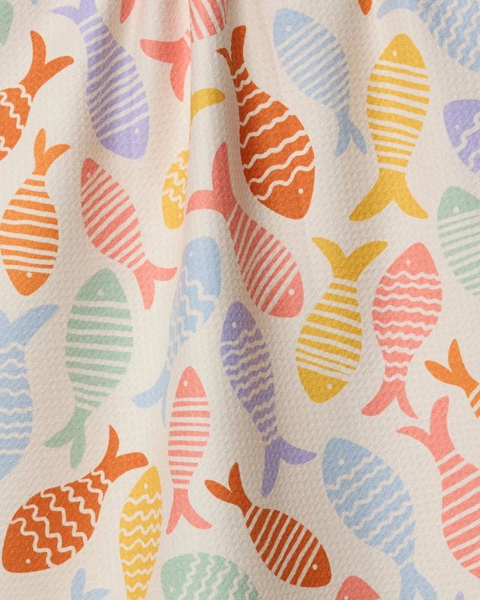 Fish Flip Tea Towel - The Nines