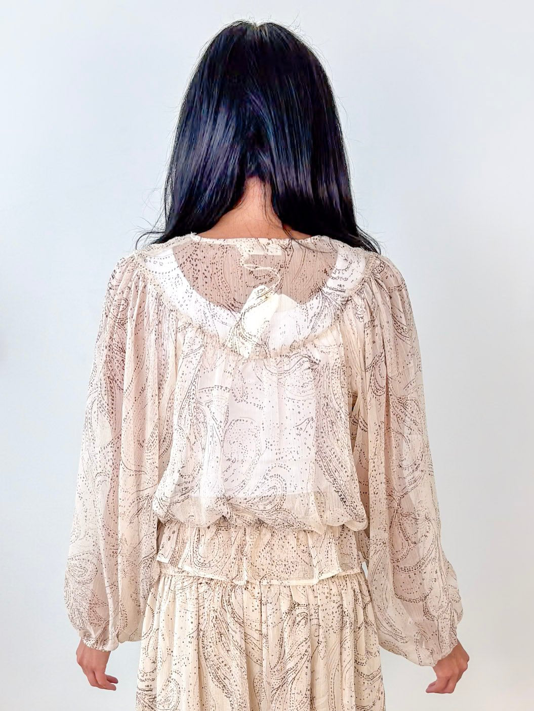 Sycamore Paisley Top - The Nines