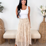 Sycamore Paisley Skirt - The Nines