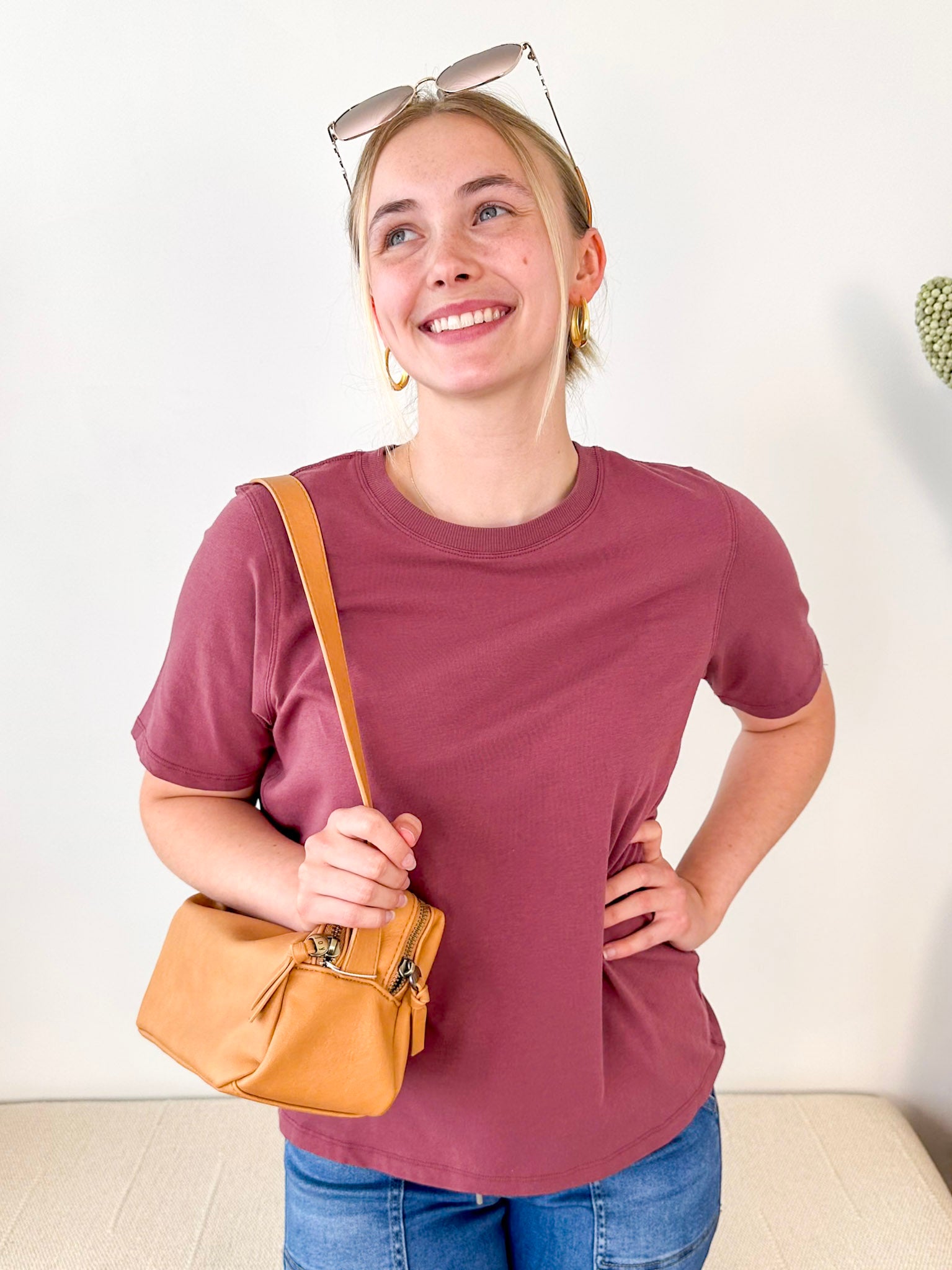 Classic Boxy Fit Tee - The Nines
