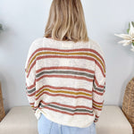 Tri-Striped Sweater - The Nines