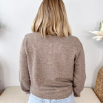 Freja Floral Button Cardigan - The Nines