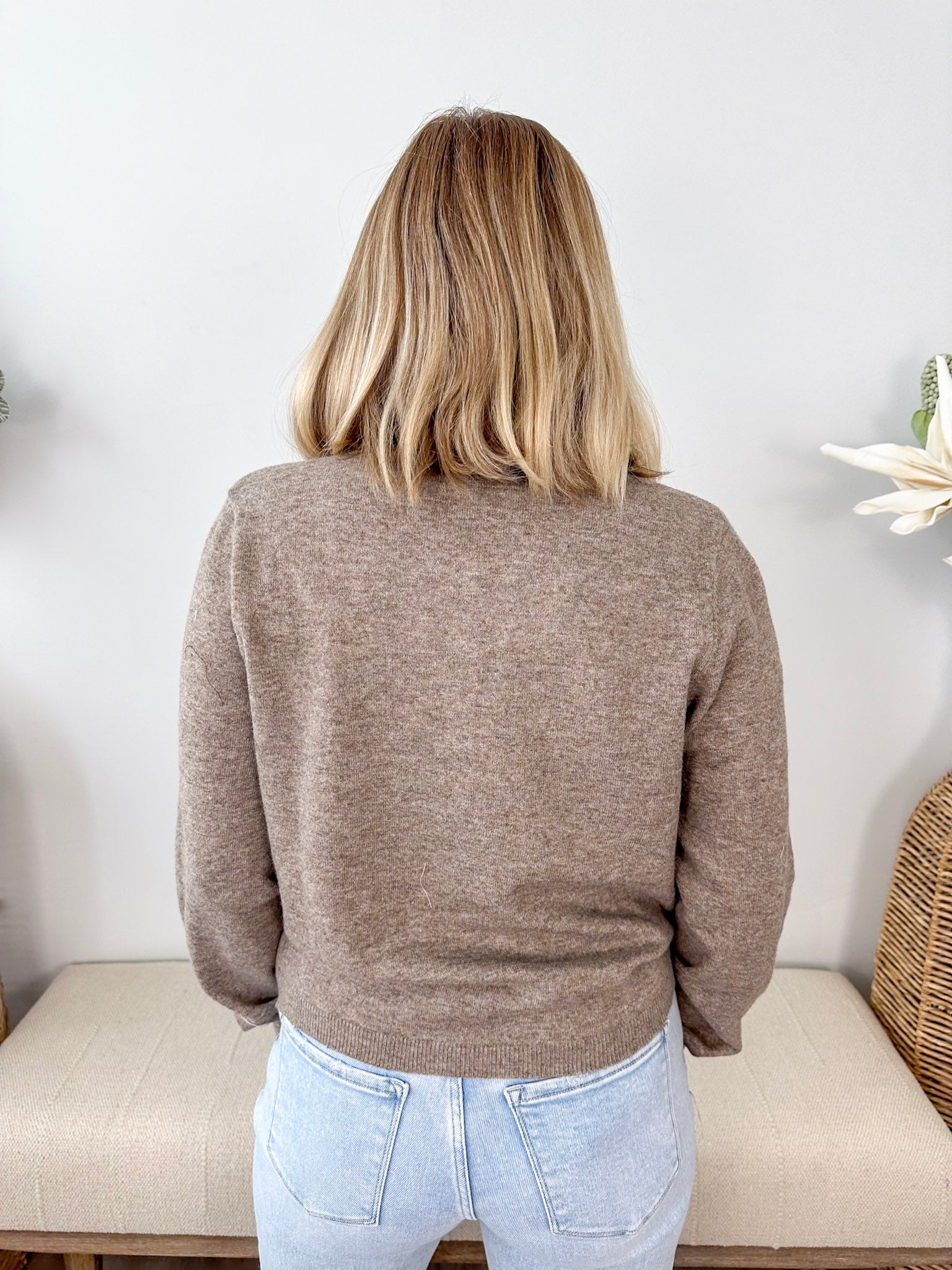Freja Floral Button Cardigan - The Nines
