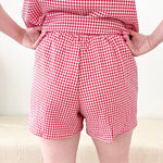 Gingham Picnic Skort - The Nines