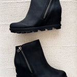 Sorel Joan Rhapsody™ Zip Wedge Boot - The Nines