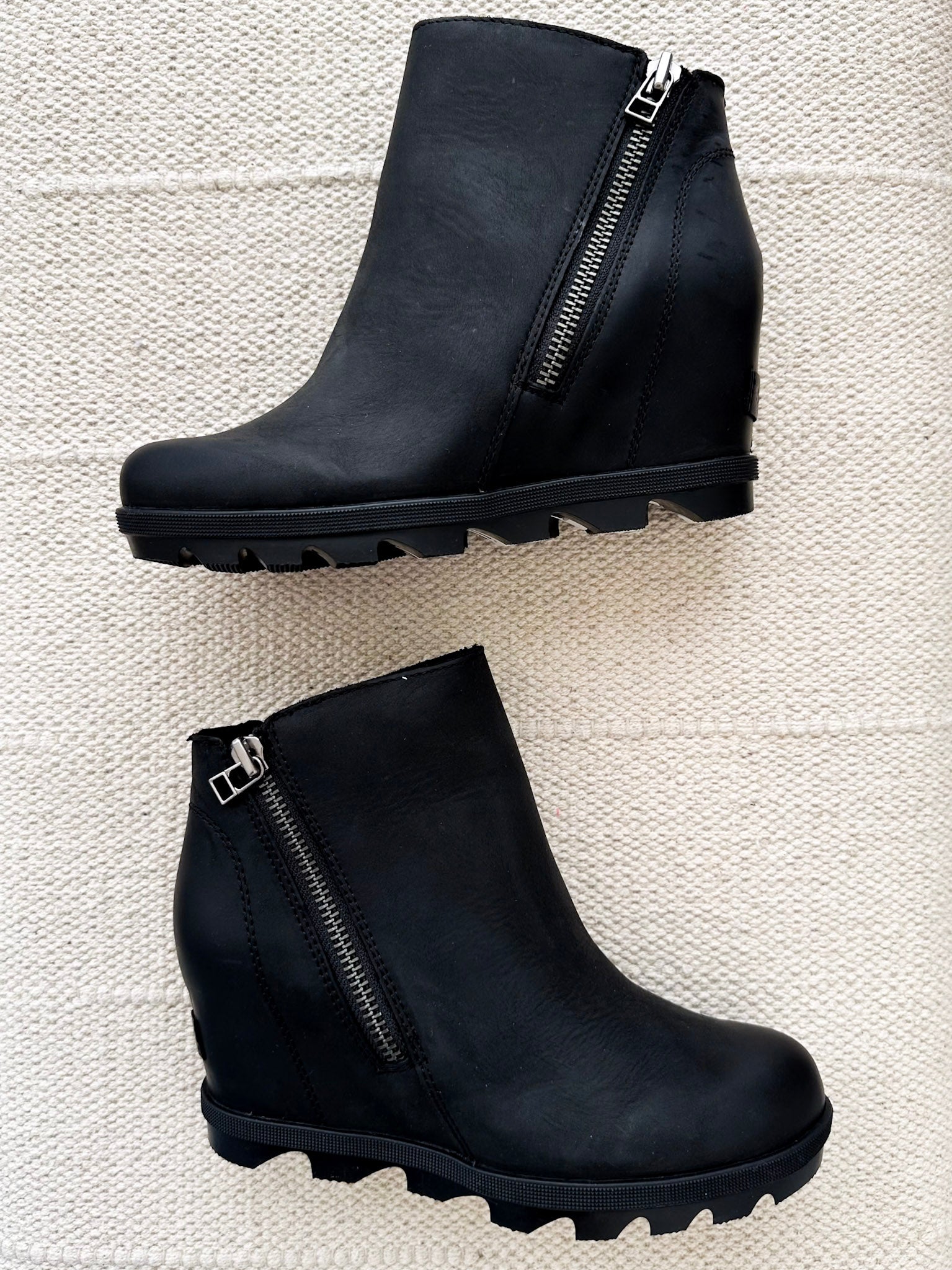 Sorel Joan Rhapsody™ Zip Wedge Boot - The Nines