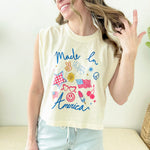 "Made In America" Tank - The Nines