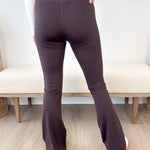 Venice Crossover Waist Yoga Pants - The Nines