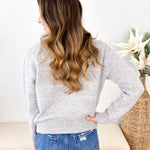 Heathered Chicken Pullover - The Nines