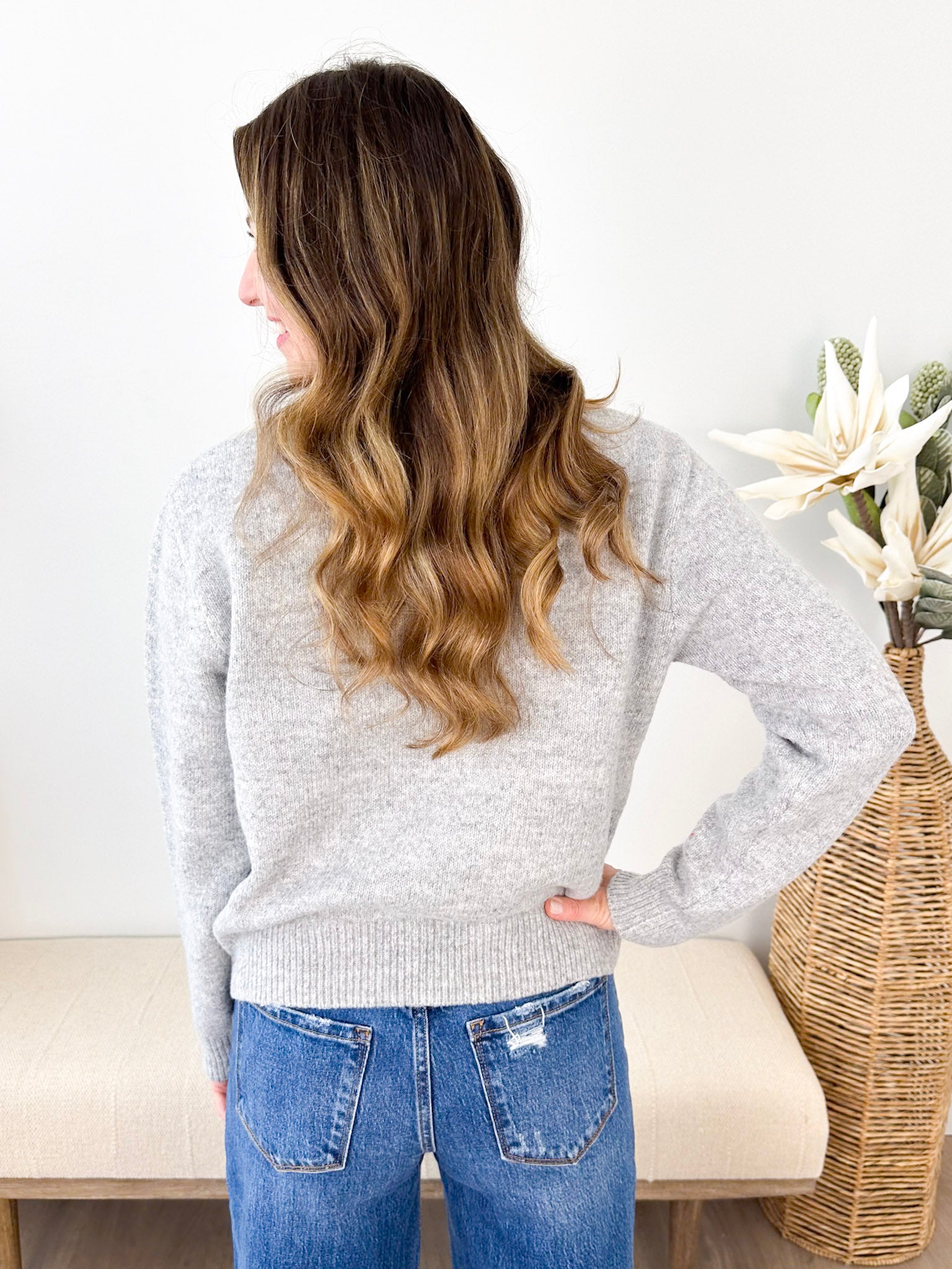 Heathered Chicken Pullover - The Nines