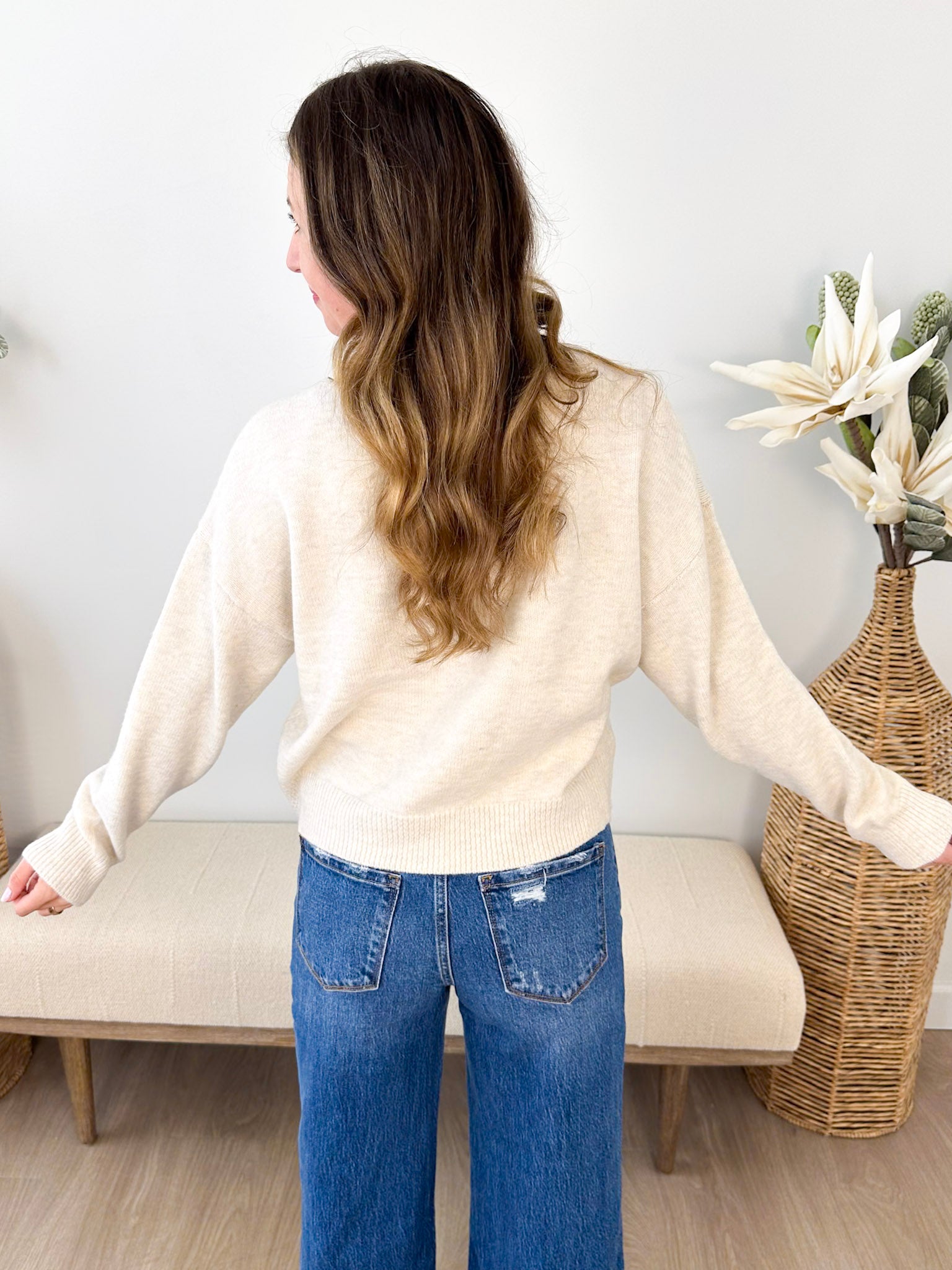 Flying Mallard Sweater - The Nines