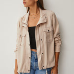 Tencel Lightweight Utility Jackets - 4 Colors! - FINAL SALE! - The Nines