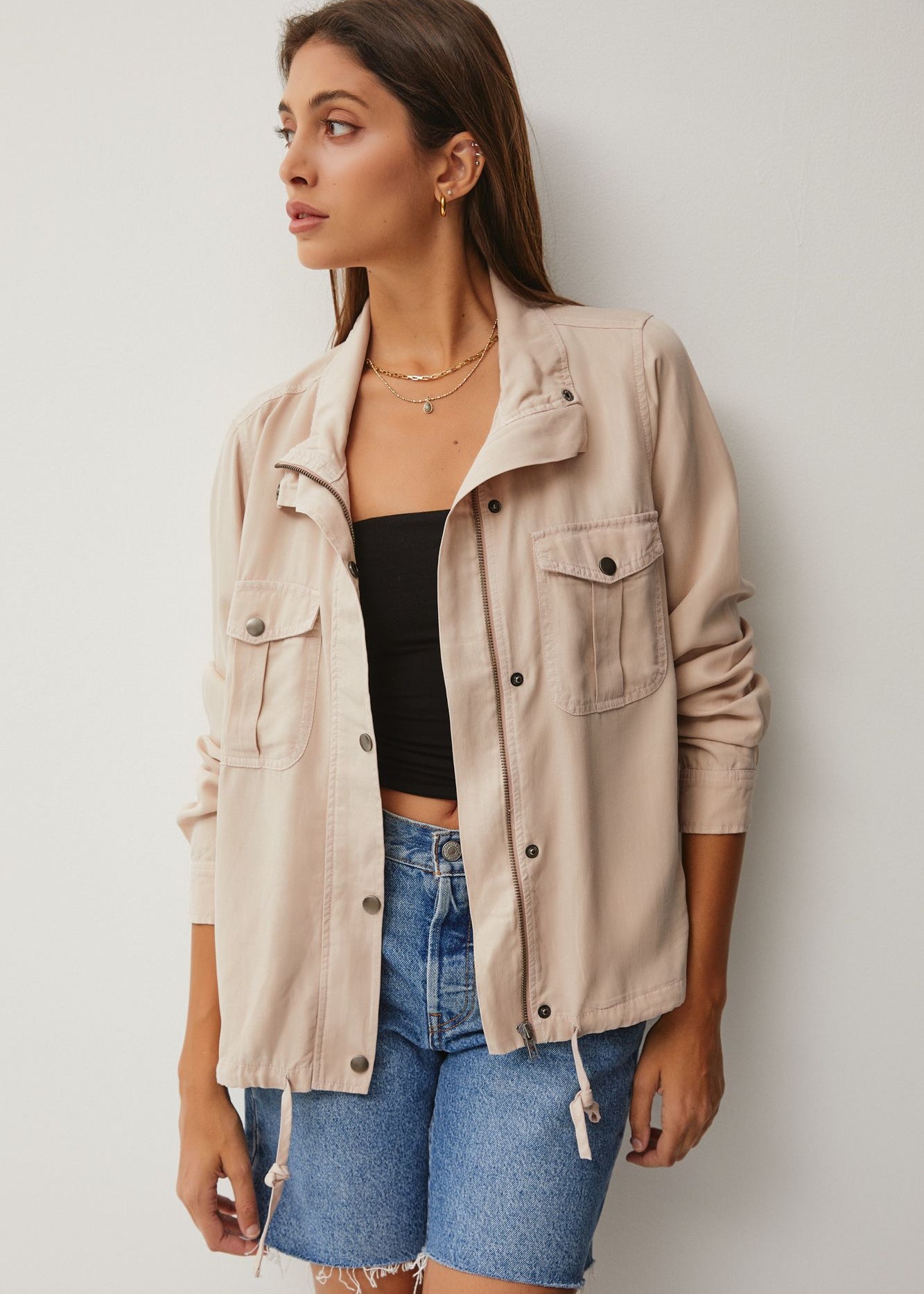 Tencel Lightweight Utility Jackets - 4 Colors! - FINAL SALE! - The Nines