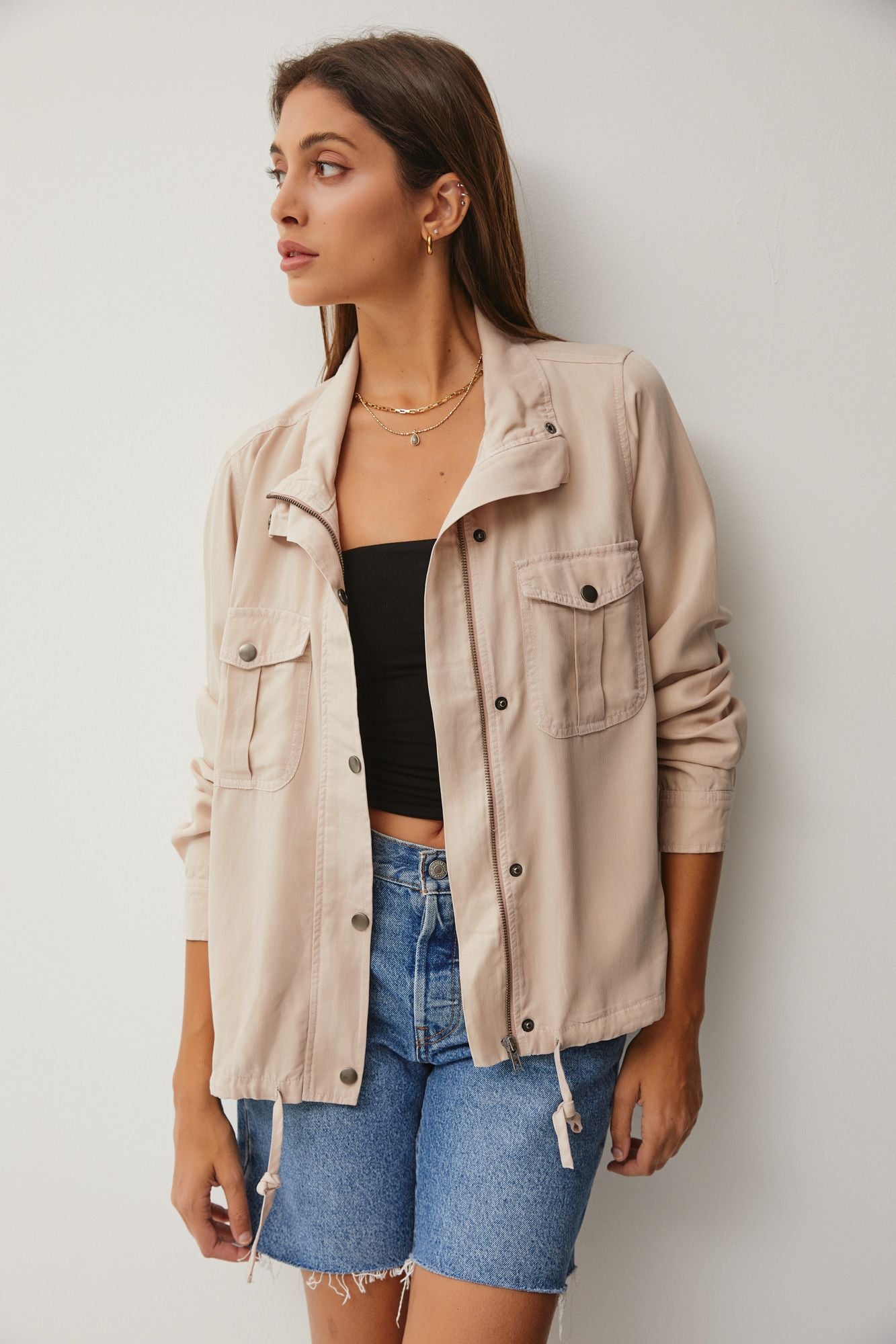 Tencel Lightweight Utility Jackets - 4 Colors! - FINAL SALE! - The Nines