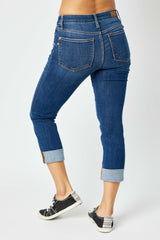 Judy Blue Skinny Fit Capri Jeans