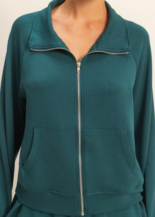 Scuba Jacket - 2 Colors! - The Nines