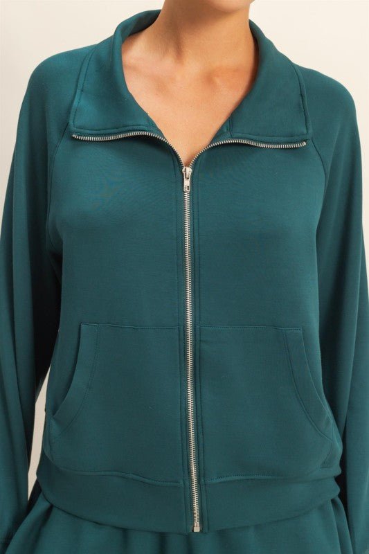 Scuba Jacket - 2 Colors! - The Nines