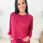 Brushed Hacci Lounge Pullover - The Nines