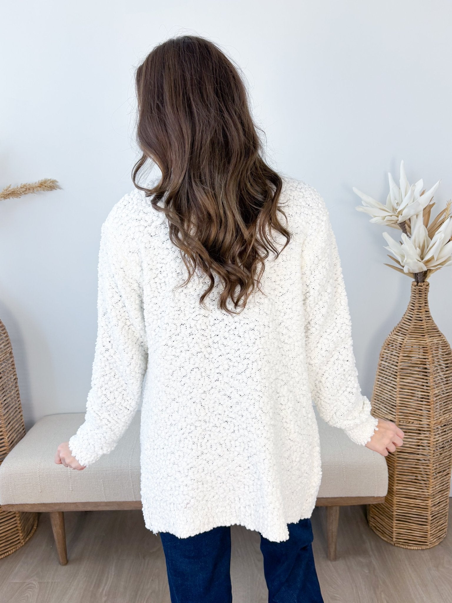 Popcorn Cardigan - 5 colors! - The Nines