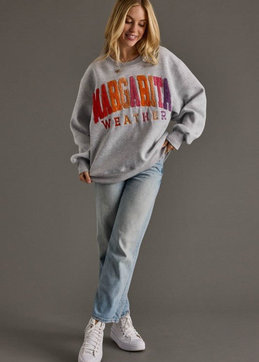 Margarita Weather Sweatshirt - The Nines