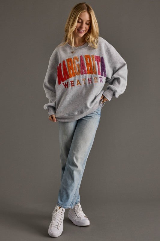 Margarita Weather Sweatshirt - The Nines