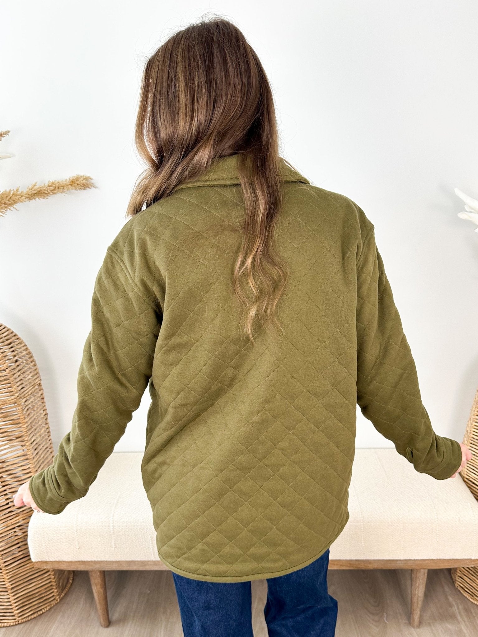 Carhartt Paxton Quilted Shirt Jac - The Nines