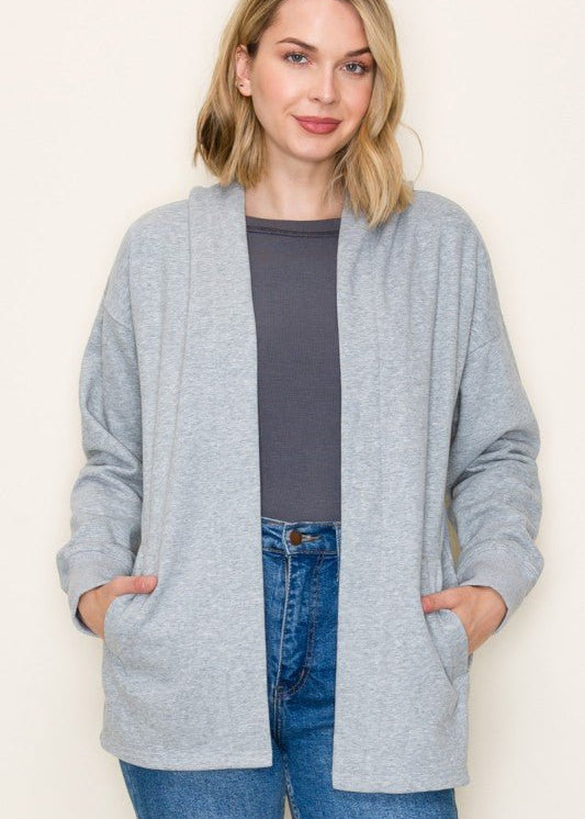 French Terry Hoodie - 2 Colors! - The Nines