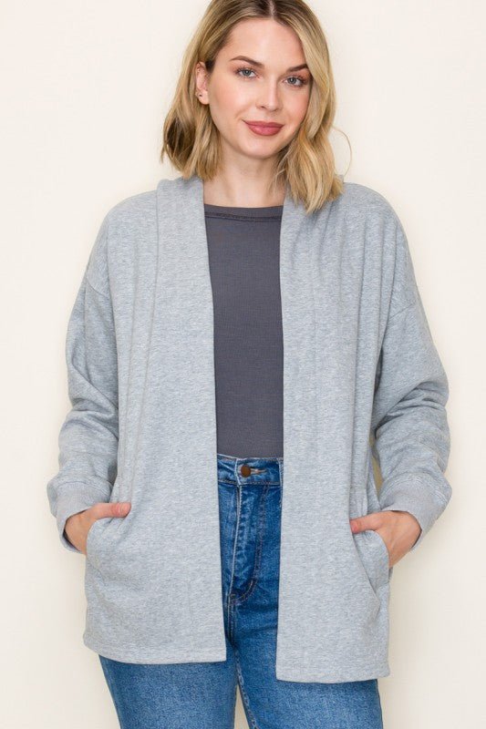 French Terry Hoodie - 2 Colors! - The Nines