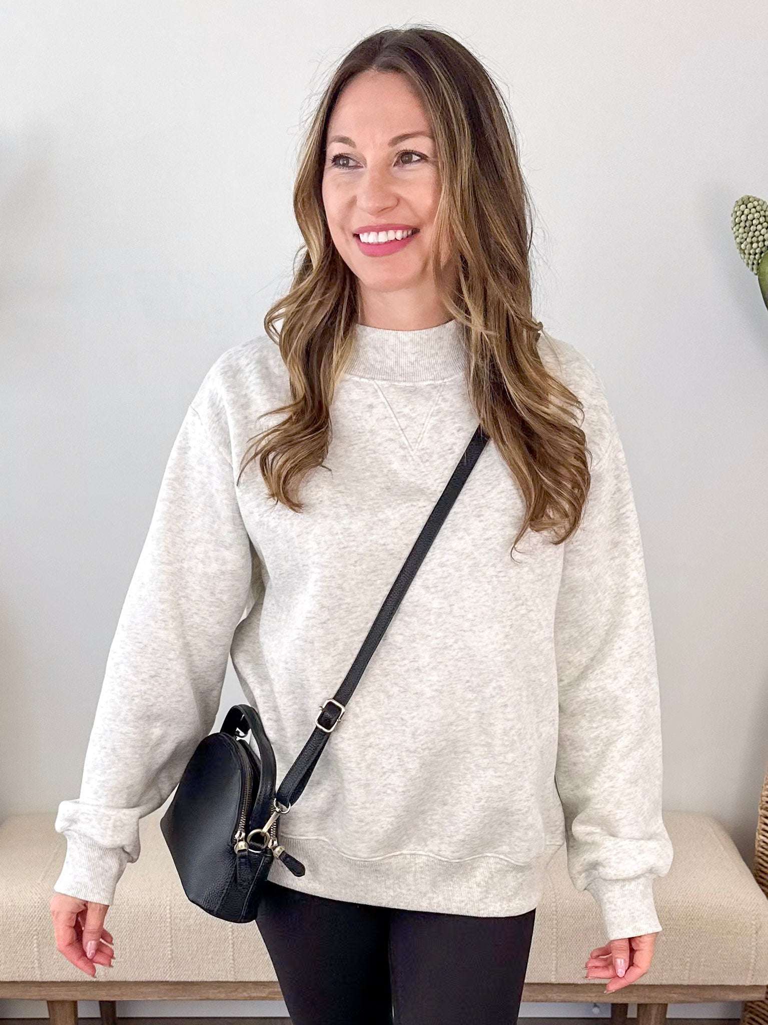 Nelly Mock Neck Pullover - 4 Colors!
