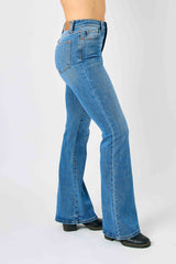 Judy Blue High Waist Flare Jeans