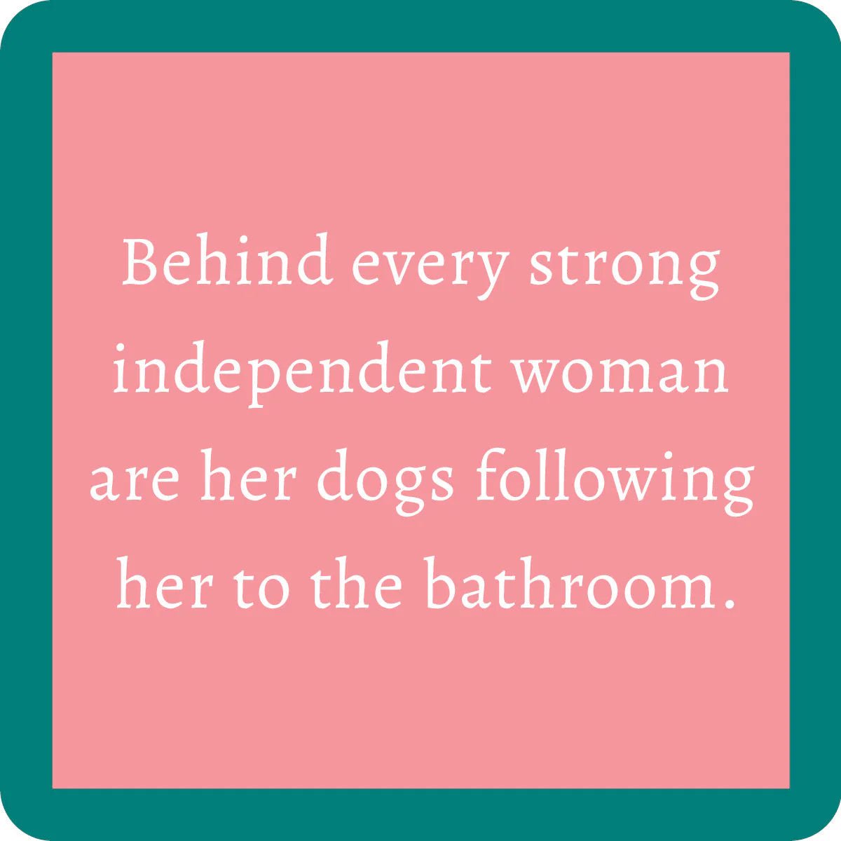 Powerful Woman Coaster - The Nines