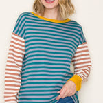 Jade French Terry Pullover - The Nines