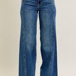 Judy Blue High Waist Front Seam Trouser Jean - The Nines