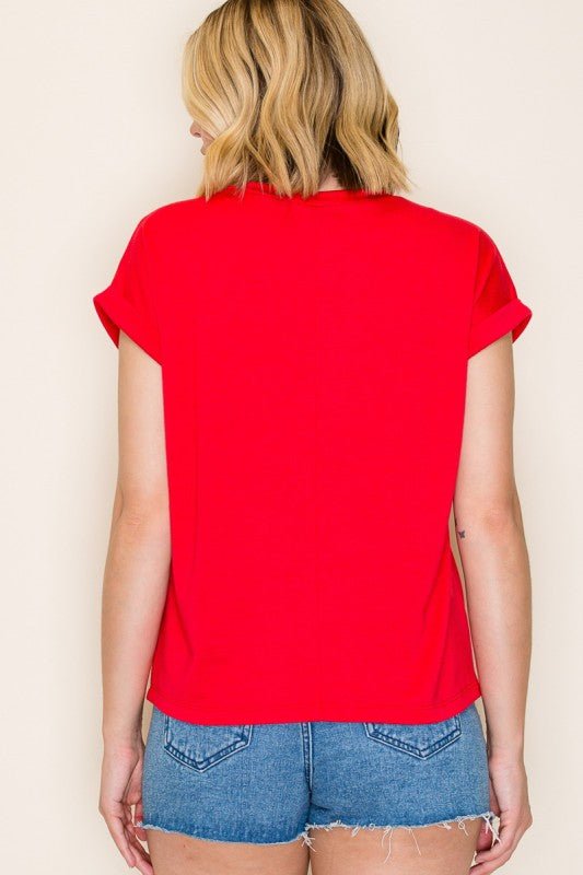 Everyday Terry Tee - 7 Colors! - The Nines