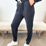 Brushed Hacci Lounge Joggers - The Nines